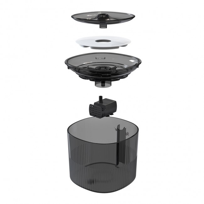 SPONGE Pet Fountain - automatic pet water dispenser 1,8l SPONGE Pet Fountain - automatic pet water dispenser 1,8l