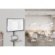 Techly Trolley Floor Stand LCD/LED/Plasma 23 Techly Trolley Floor Stand LCD/LED/Plasma 23