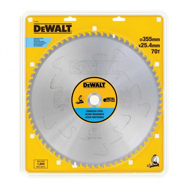 DeWALT DT1921-QZ circular saw blade 1 pc(s) DeWALT DT1921-QZ circular saw blade 1 pc(s)