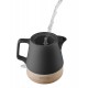 Concept RK0062 electric kettle 1 L 1200 W Anthracite, Wood Concept RK0062 electric kettle 1 L 1200 W Anthracite, Wood