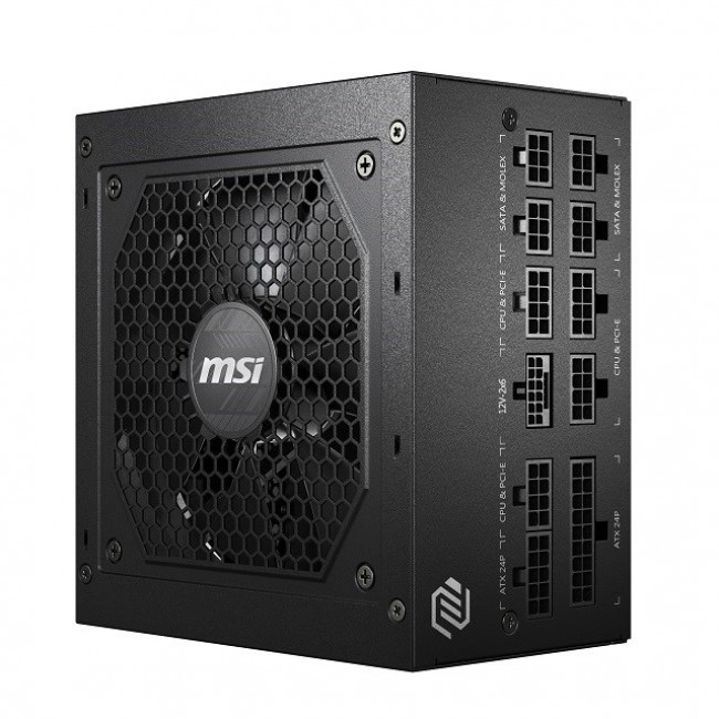 MSI MAG A850GL 850W PCIE5 II 80+ Gold Power Supply (306-7ZP8D11-CE0) MSI MAG A850GL 850W PCIE5 II 80+ Gold Power Supply (306-7ZP8D11-CE0)