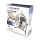 Circulation fan 18'' ESPERANZA EHF006 CYCLONE Chrome Circulation fan 18'' ESPERANZA EHF006 CYCLONE Chrome
