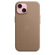 Apple iPhone 15 FineWoven Case with MagSafe - Taupe Apple iPhone 15 FineWoven Case with MagSafe - Taupe