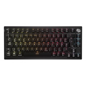 Corsair K65 PLUS keyboard Gaming USB + RF Wireless + Bluetooth QWERTZ German Black