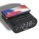 Denver CRQ-107 Digital alarm clock Black Denver CRQ-107 Digital alarm clock Black
