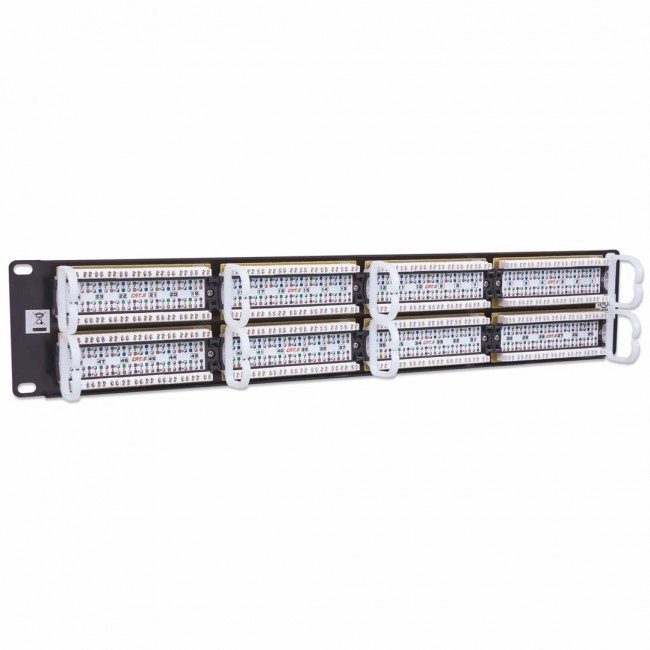 Intellinet Patch Panel, Cat6, UTP, 48-Port, 2U, Black Intellinet Patch Panel, Cat6, UTP, 48-Port, 2U, Black