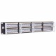 Intellinet Patch Panel, Cat6, UTP, 48-Port, 2U, Black Intellinet Patch Panel, Cat6, UTP, 48-Port, 2U, Black
