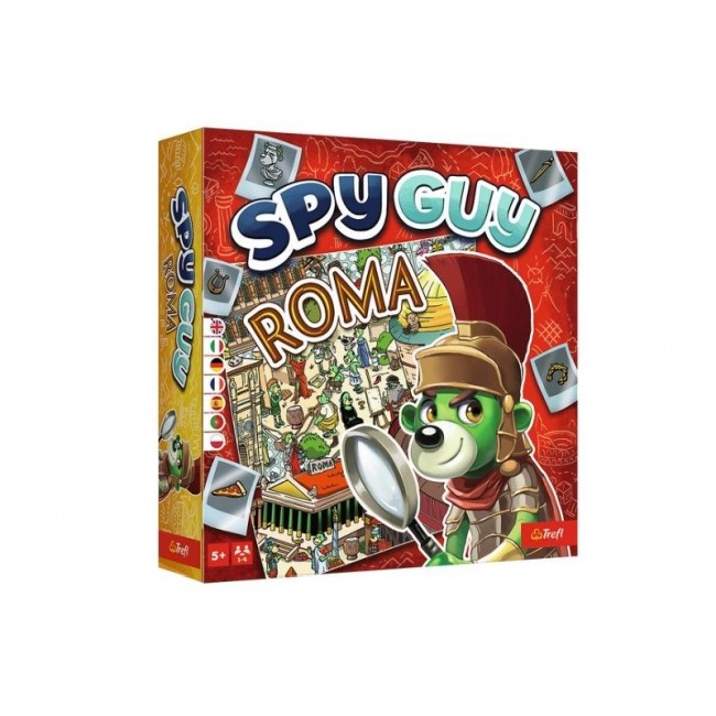 GAME Spy Guy ROMA 02730 8 GAME Spy Guy ROMA 02730 8