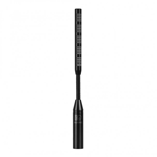 AUDAC CMX230 microphone Black Studio microphone AUDAC CMX230 microphone Black Studio microphone
