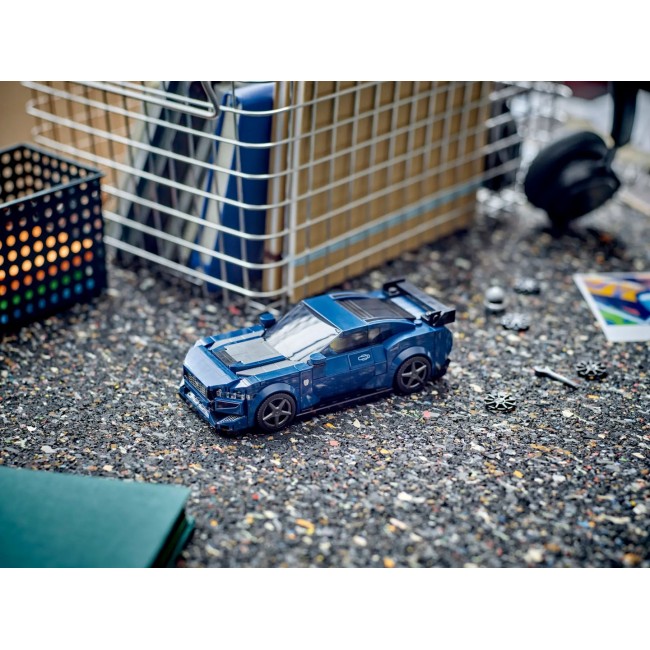 LEGO SPEED CHAMPIONS 76920 Ford Mustang Dark Horse Sports Car LEGO SPEED CHAMPIONS 76920 Ford Mustang Dark Horse Sports Car