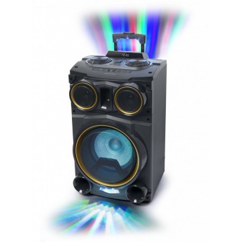 Muse M1938DJ portable/party speaker Black 500 W
