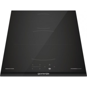 Gorenje GI3201BC dual zone induction cooktop built-in 30 cm Black