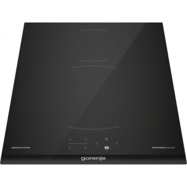 Gorenje GI3201BC dual zone induction cooktop built-in 30 cm Black Gorenje GI3201BC dual zone induction cooktop built-in 30 cm Black
