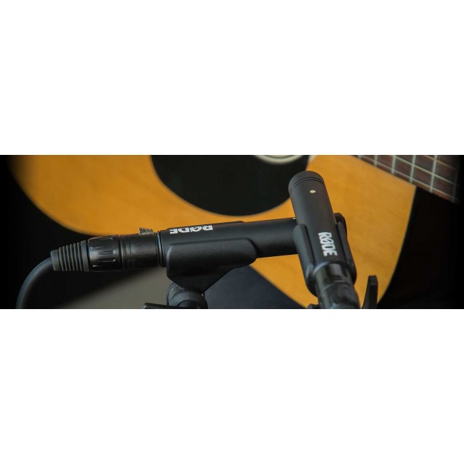 R DE M5 Black Studio microphone R DE M5 Black Studio microphone