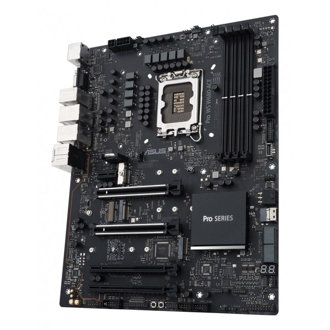 ASUS PRO WS W680-ACE Intel W680 LGA 1700 ATX ASUS PRO WS W680-ACE Intel W680 LGA 1700 ATX