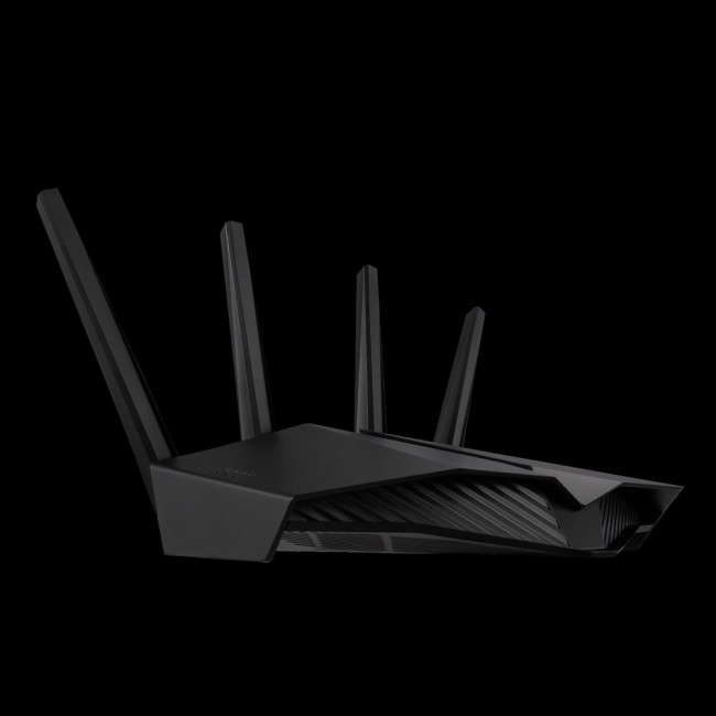 ASUS RT-AX82U wireless router Gigabit Ethernet Dual-band (2.4 GHz / 5 GHz) Black ASUS RT-AX82U wireless router Gigabit Ethernet Dual-band (2.4 GHz / 5 GHz) Black