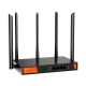 Tenda W30E AX3000 wireless router Gigabit Ethernet Dual-band (2.4 GHz / 5 GHz) Black Tenda W30E AX3000 wireless router Gigabit Ethernet Dual-band (2.4 GHz / 5 GHz) Black