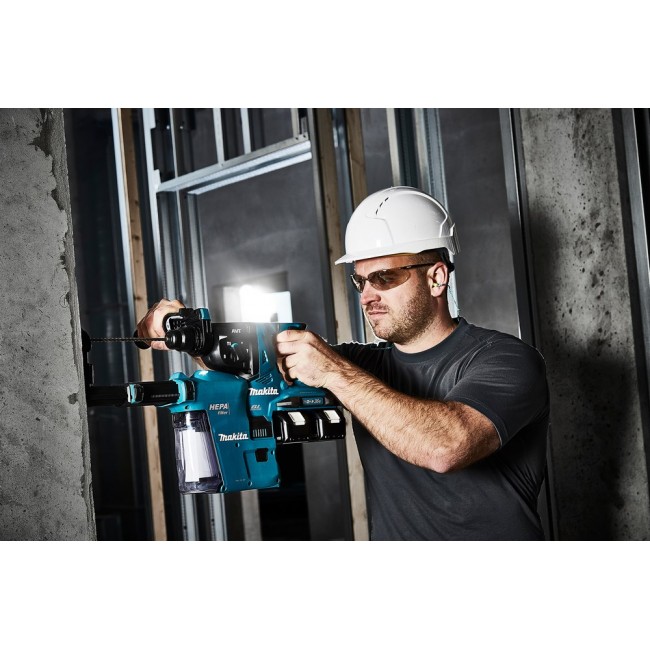 MAKITA DRILL HAMMER SDS-PLUS 2x18V 2.8J WITHOUT BATTERIES AND CHARGER DHR280Z MAKITA DRILL HAMMER SDS-PLUS 2x18V 2.8J WITHOUT BATTERIES AND CHARGER DHR280Z