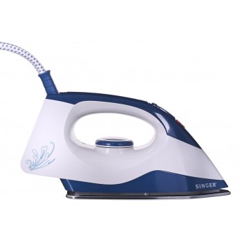 SINGER SHG6201 steam ironing station 850 W 1.2 L Stainless Steel soleplate Black, Blue, Grey