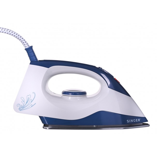 SINGER SHG6201 steam ironing station 850 W 1.2 L Stainless Steel soleplate Black, Blue, Grey SINGER SHG6201 steam ironing station 850 W 1.2 L Stainless Steel soleplate Black, Blue, Grey