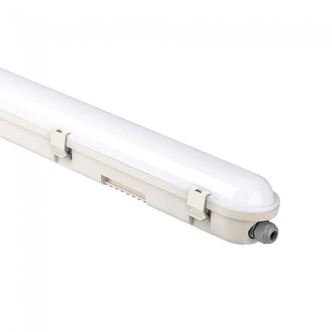 LED hermetic luminaire V-TAC M-SERIES VT-150070 150cm 70W 120Lm/W CL 6500K 8400lm (SKU 20476) Grey LED hermetic luminaire V-TAC M-SERIES VT-150070 150cm 70W 120Lm/W CL 6500K 8400lm (SKU 20476) Grey