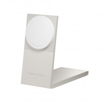 Native Union Rise 2-In-1 Qi2 Wireless Charger Sandstone