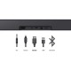 TCL S S45H Class 2.0 Channel Sound Bar with Dolby Atmos, DTS Virtual:X, and Bluetooth Music Streaming TCL S S45H Class 2.0 Channel Sound Bar with Dolby Atmos, DTS Virtual:X, and Bluetooth Music Streaming