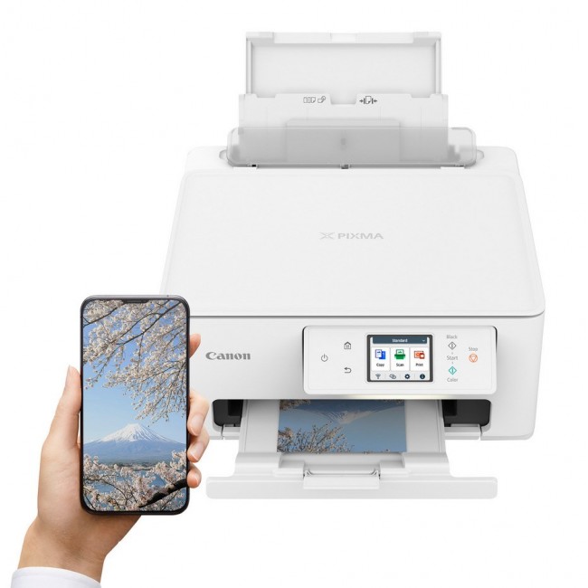 Canon PIXMA TS7650i Inkjet A4 1200 x 1200 DPI Wi-Fi Canon PIXMA TS7650i Inkjet A4 1200 x 1200 DPI Wi-Fi