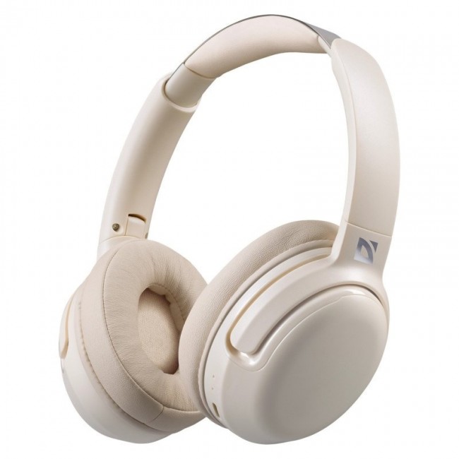 HEADPHONES DEFENDER BLUETOOTH FREEMOTION B475 ANC BEIGE HEADPHONES DEFENDER BLUETOOTH FREEMOTION B475 ANC BEIGE