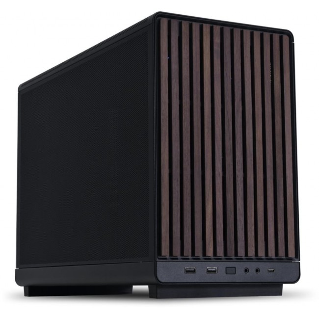 Lian Li A3-mATX Micro Tower Black, Wood Lian Li A3-mATX Micro Tower Black, Wood