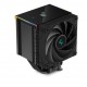 DeepCool AK500 Digital Pro Processor Air cooler 12 cm Black 1 pc(s)