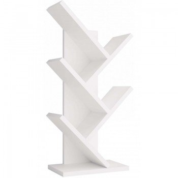 FUNNY MINI WHITE BOOKCASE