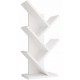 FUNNY MINI WHITE BOOKCASE FUNNY MINI WHITE BOOKCASE