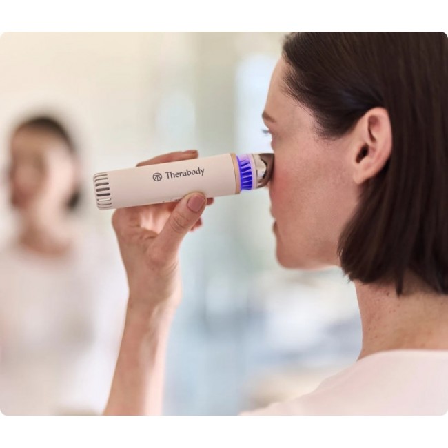 Therabody Theraface Depuffing Wand massager Face Blue Therabody Theraface Depuffing Wand massager Face Blue