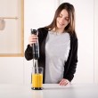 Immersion blender Black+Decker BXHBA800E (800W black)