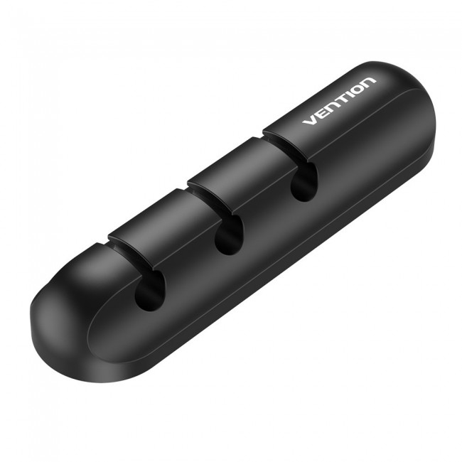 Vention 5 Ports Desktop Cable Manager Black