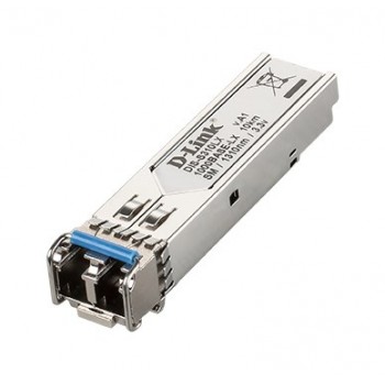 D-Link 1-port Mini-GBIC SFP to 1000BaseLX Industrial Transceiver