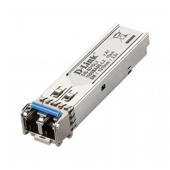 D-Link 1-port Mini-GBIC SFP to 1000BaseLX Industrial Transceiver