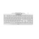 CHERRY JK-A0400CH-0 keyboard Office USB QWERTZ Swiss Grey