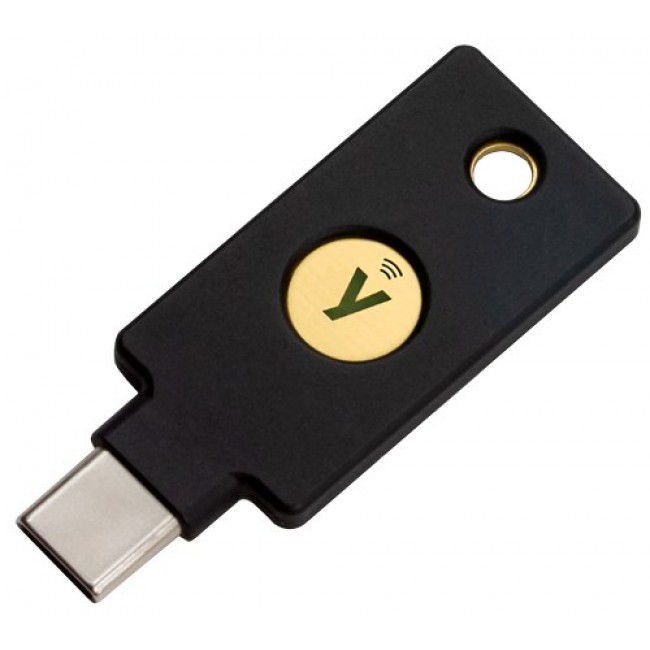 Yubico YubiKey 5C NFC - USB-C sikkerhe Yubico YubiKey 5C NFC - USB-C sikkerhe