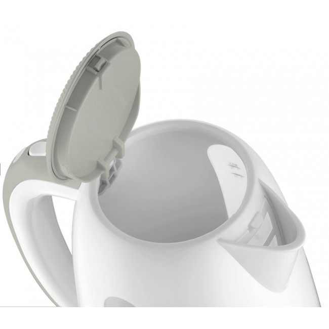 Concept RK2335 electric kettle 1.7 L 2200 W Grey, White