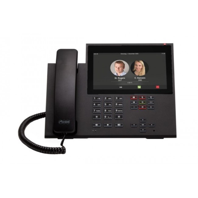 Auerswald COMfortel D-600 Analog telephone Black