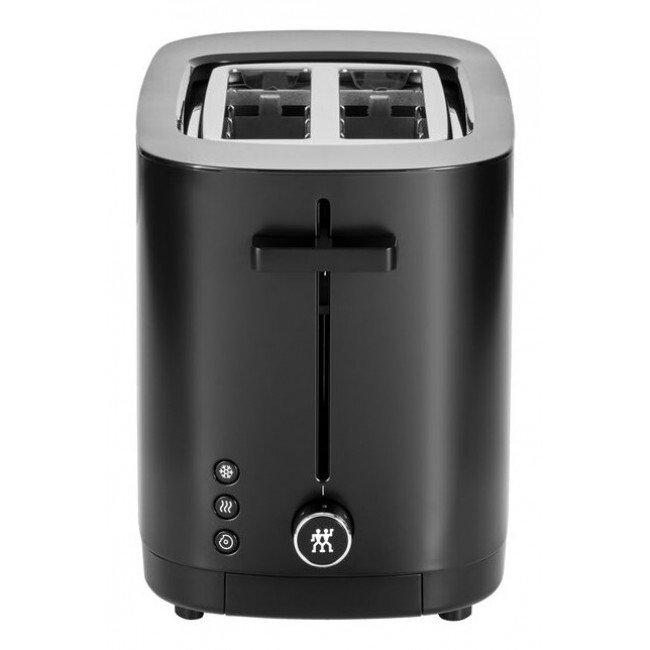 ZWILLING ENFINIGY Toaster small w/rack, black