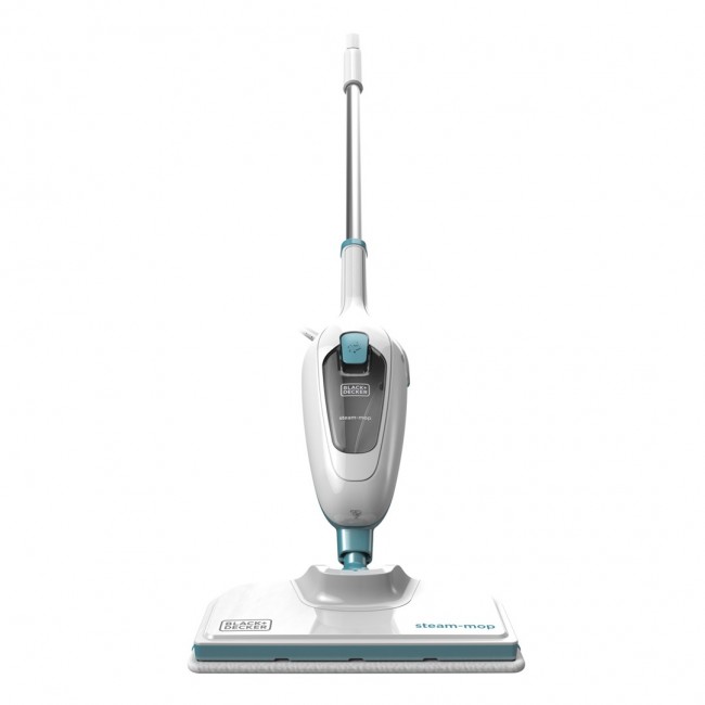 Black & Decker FSM13E1 steam cleaner 0.38 L 1300 W Blue, White Black & Decker FSM13E1 steam cleaner 0.38 L 1300 W Blue, White