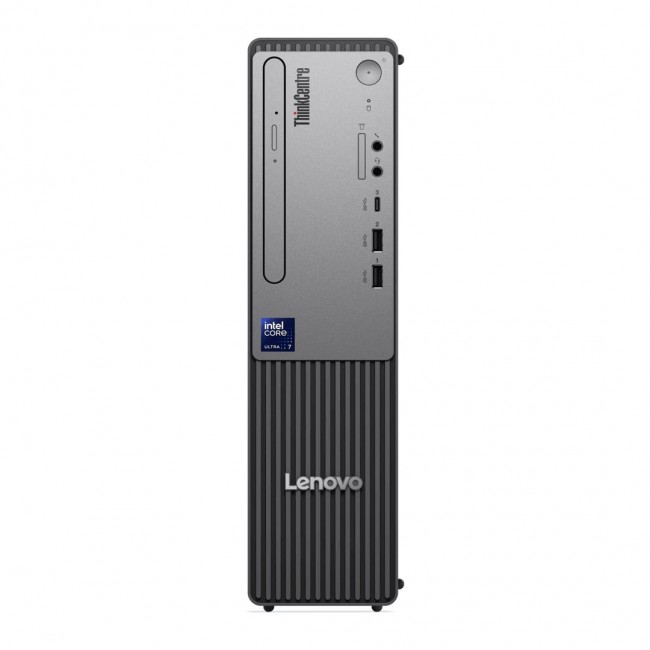 Lenovo ThinkCentre Neo 50s SFF Ultra 7 265 16GB DDR5 5600 512GB SSD Intel Graphics DVD-RW Windows 11 Pro Raven Black 3-year On-site warranty