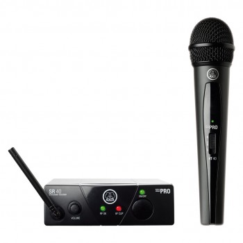 AKG WMS40 Mini Vocal Set BD US25A - Mic Set