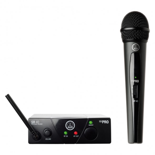 AKG WMS40 Mini Vocal Set BD US25A - Mic Set