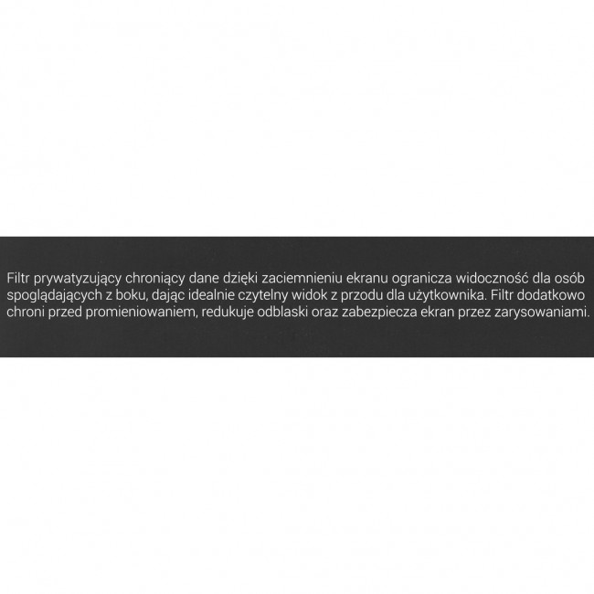 NATEC PRIVATIZING FILTER OWL 27 NATEC PRIVATIZING FILTER OWL 27