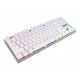 CHERRY MX 8.2 TKL Wireless RGB keyboard Gaming USB + RF Wireless + Bluetooth QWERTZ German White