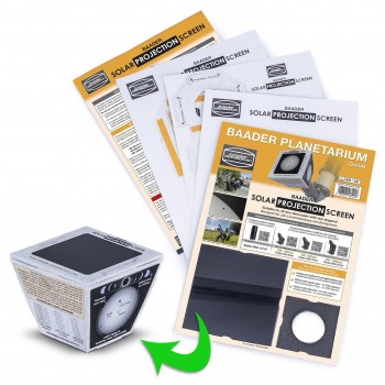 Ekran do projekcji s onecznej Baader Solar Projection Screen (BSPS)